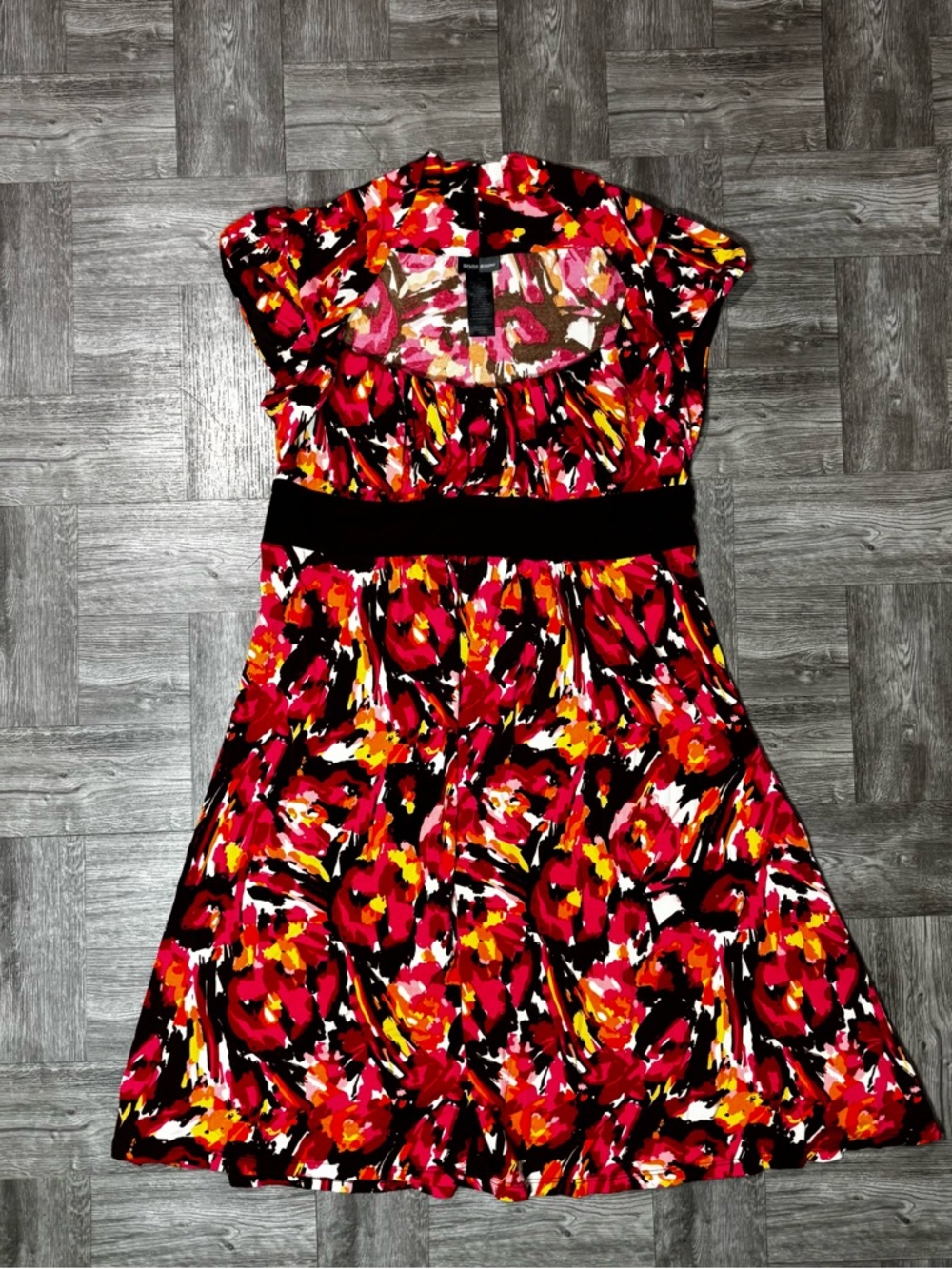 Bisou Bisou Michele Bohbot Dress Size 12